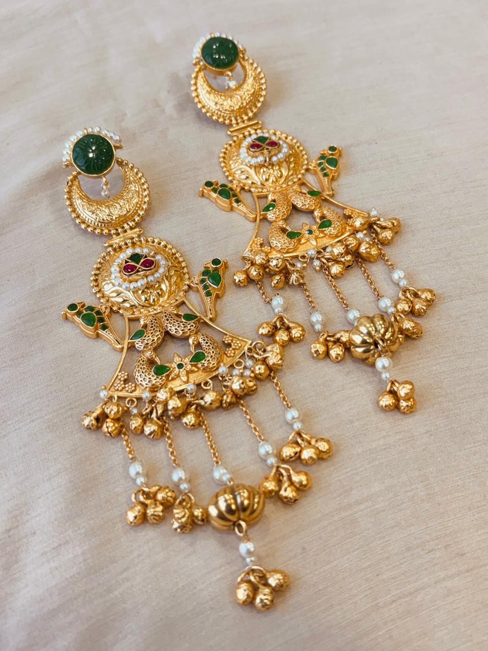 Ethno Fusion Earring