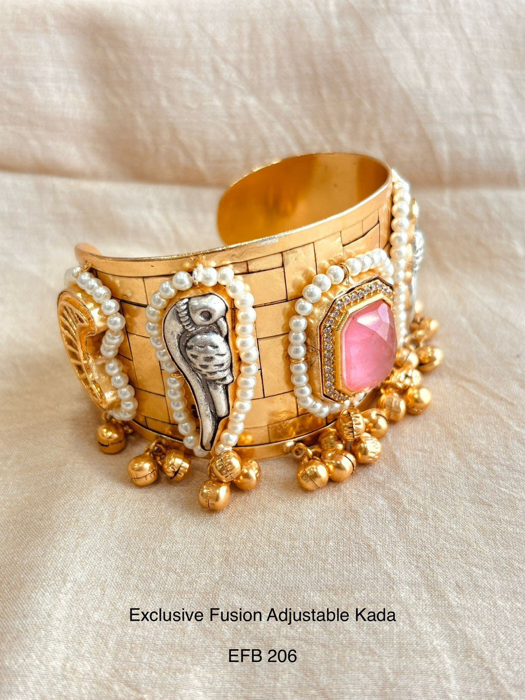 Ethno Ghungroo Adjustable Kada