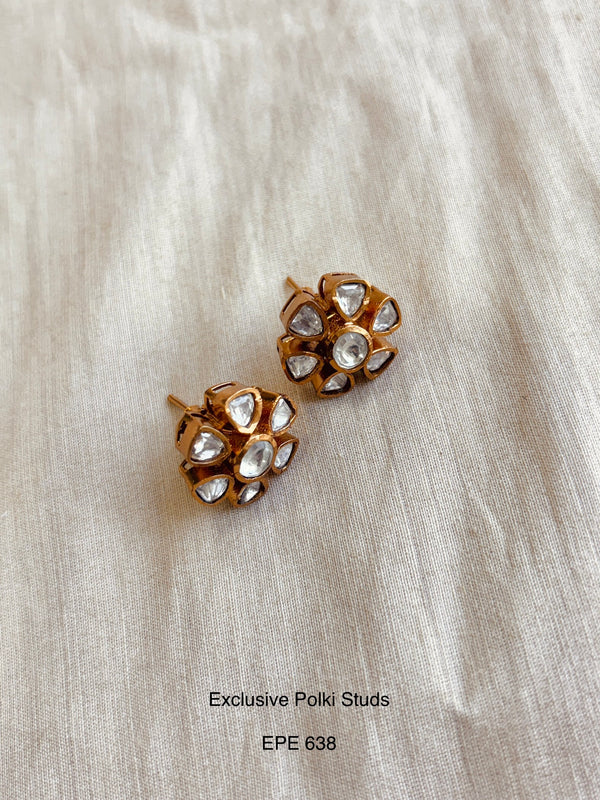 Demi Fine Polki Studs