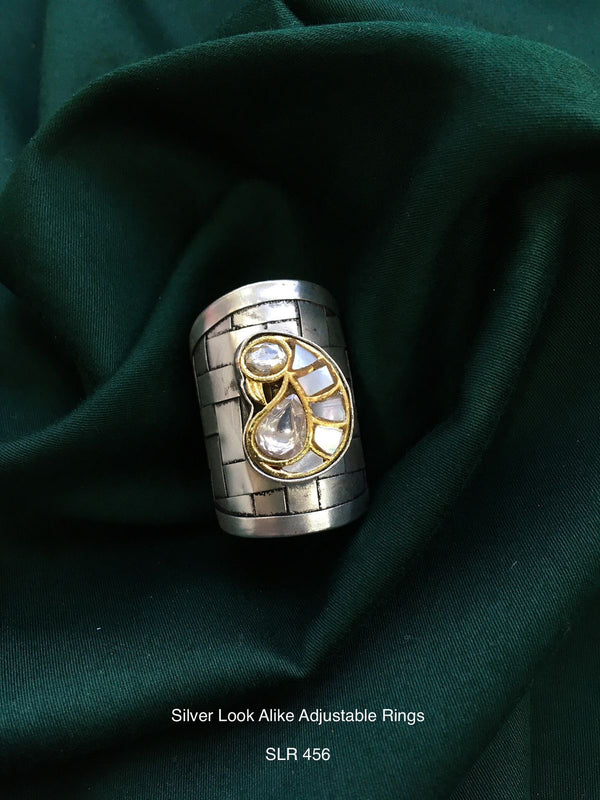 Fusion Adjustable Ring