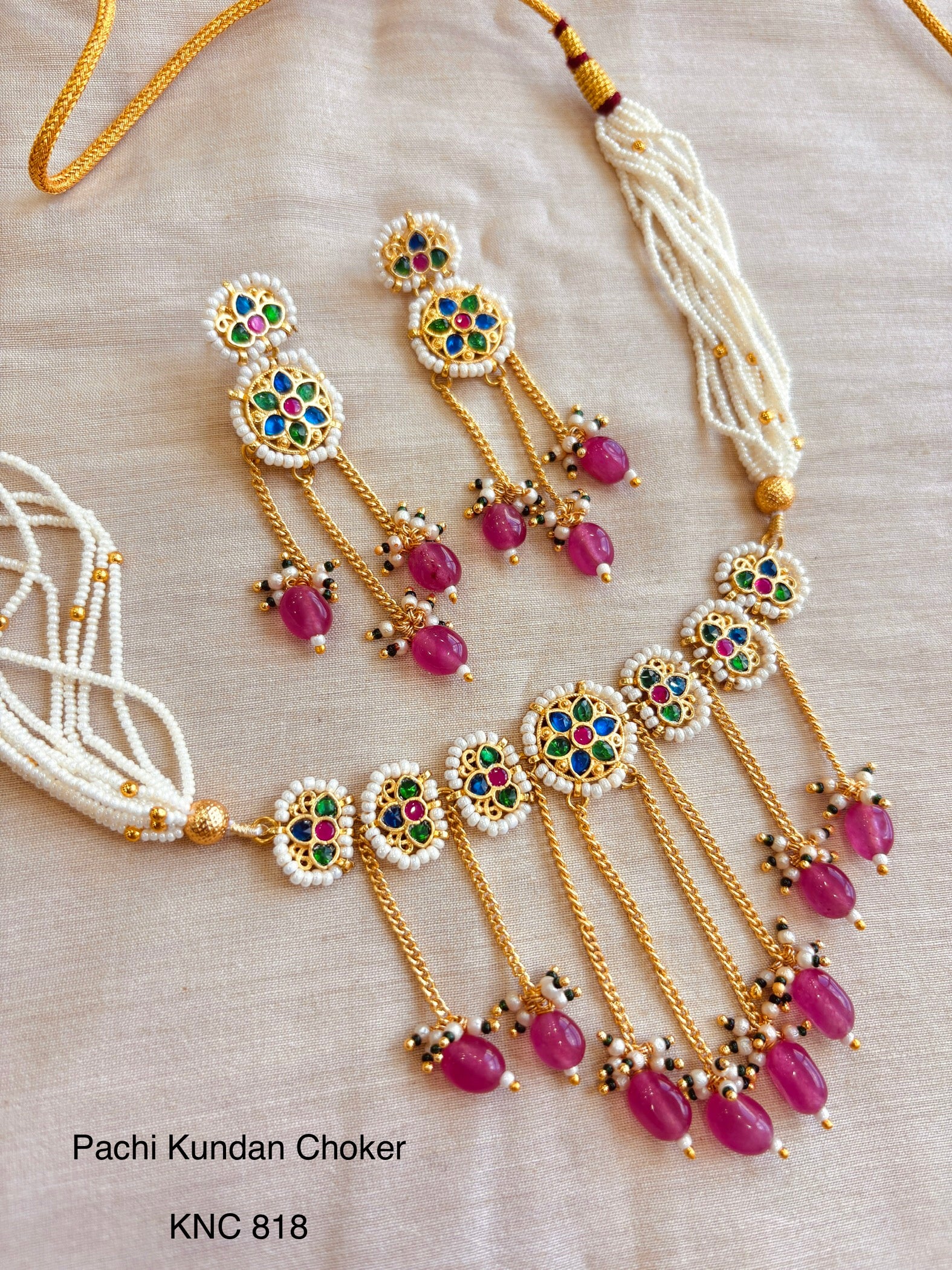 Indo Contemporary Choker