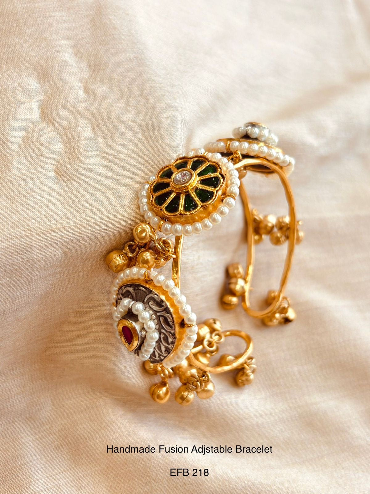 Ethno Ghungroo Adjustable Kada