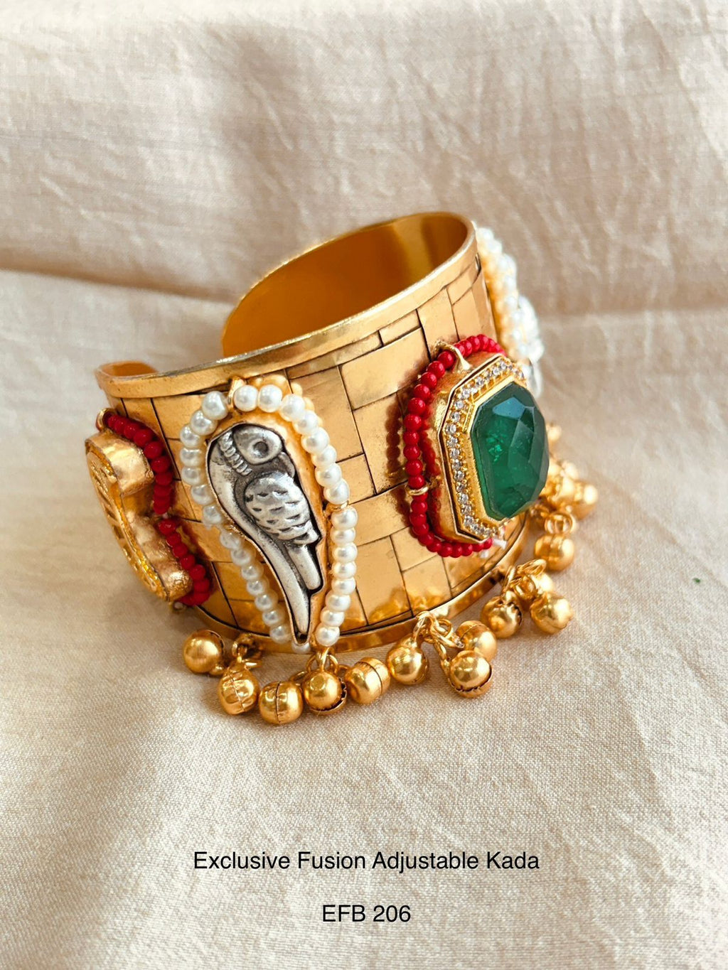 Ethno Ghungroo Adjustable Kada