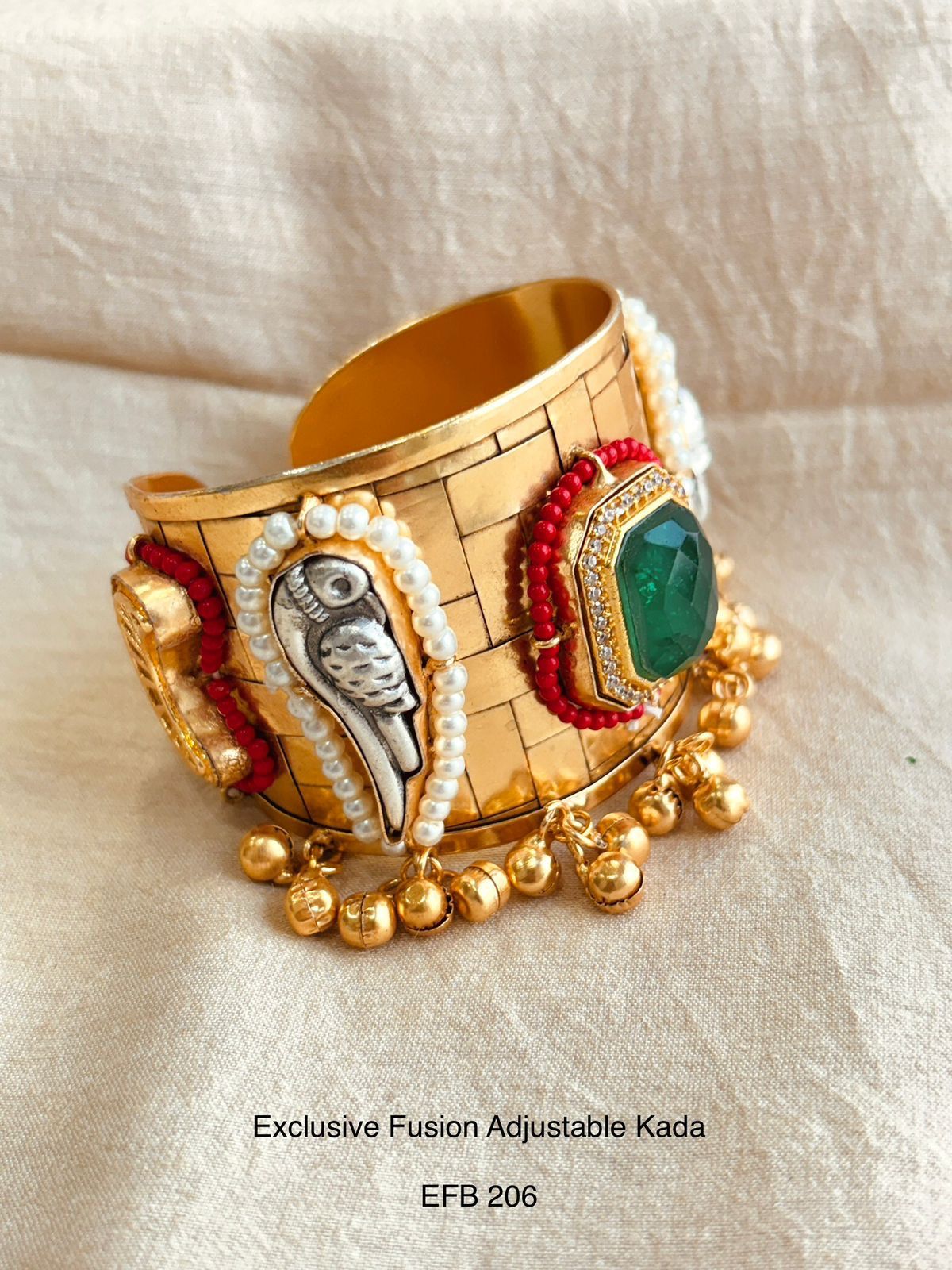 Ethno Ghungroo Adjustable Kada