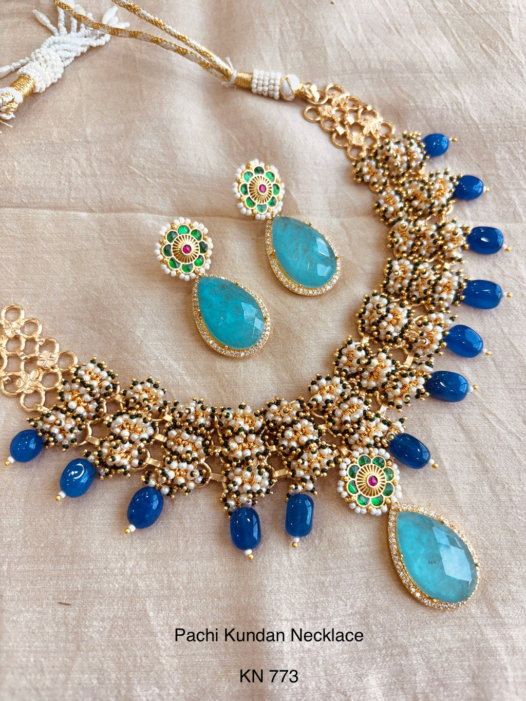 Handcrafted Jadau Patta