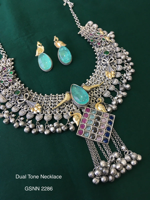 Dual Tone Necklace