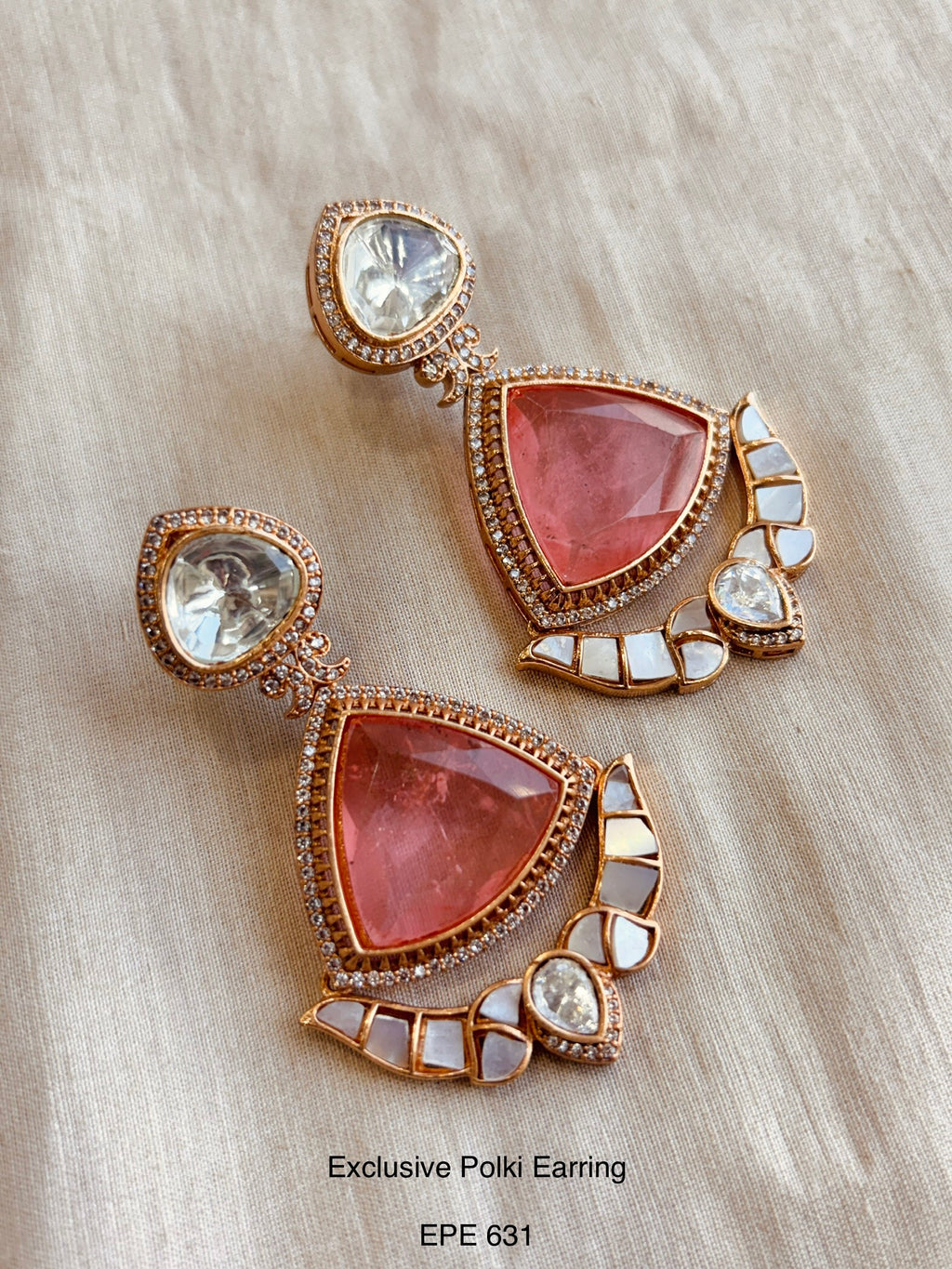 Demi Fine Polki Earrings