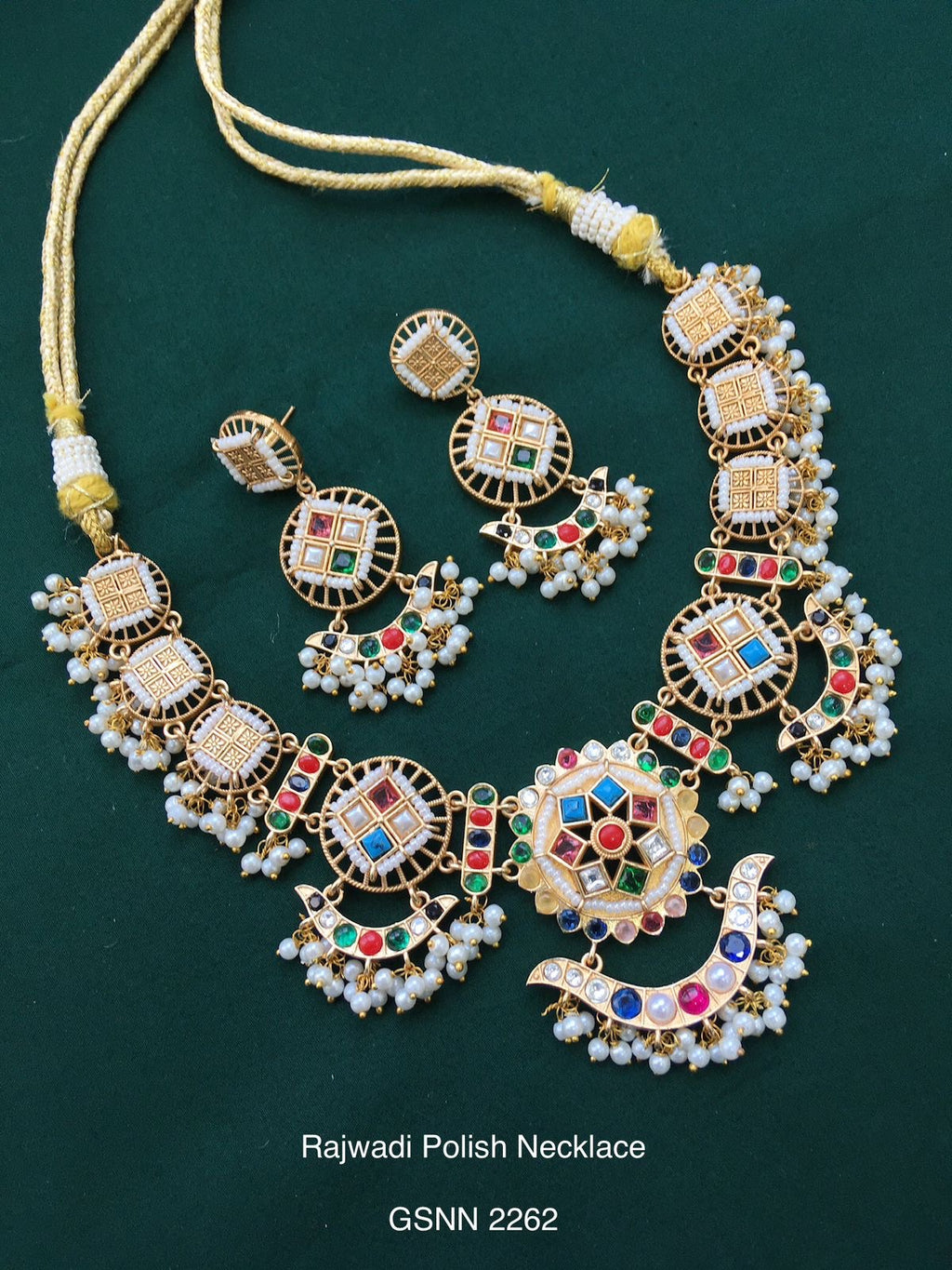 Ethno Stone Necklace