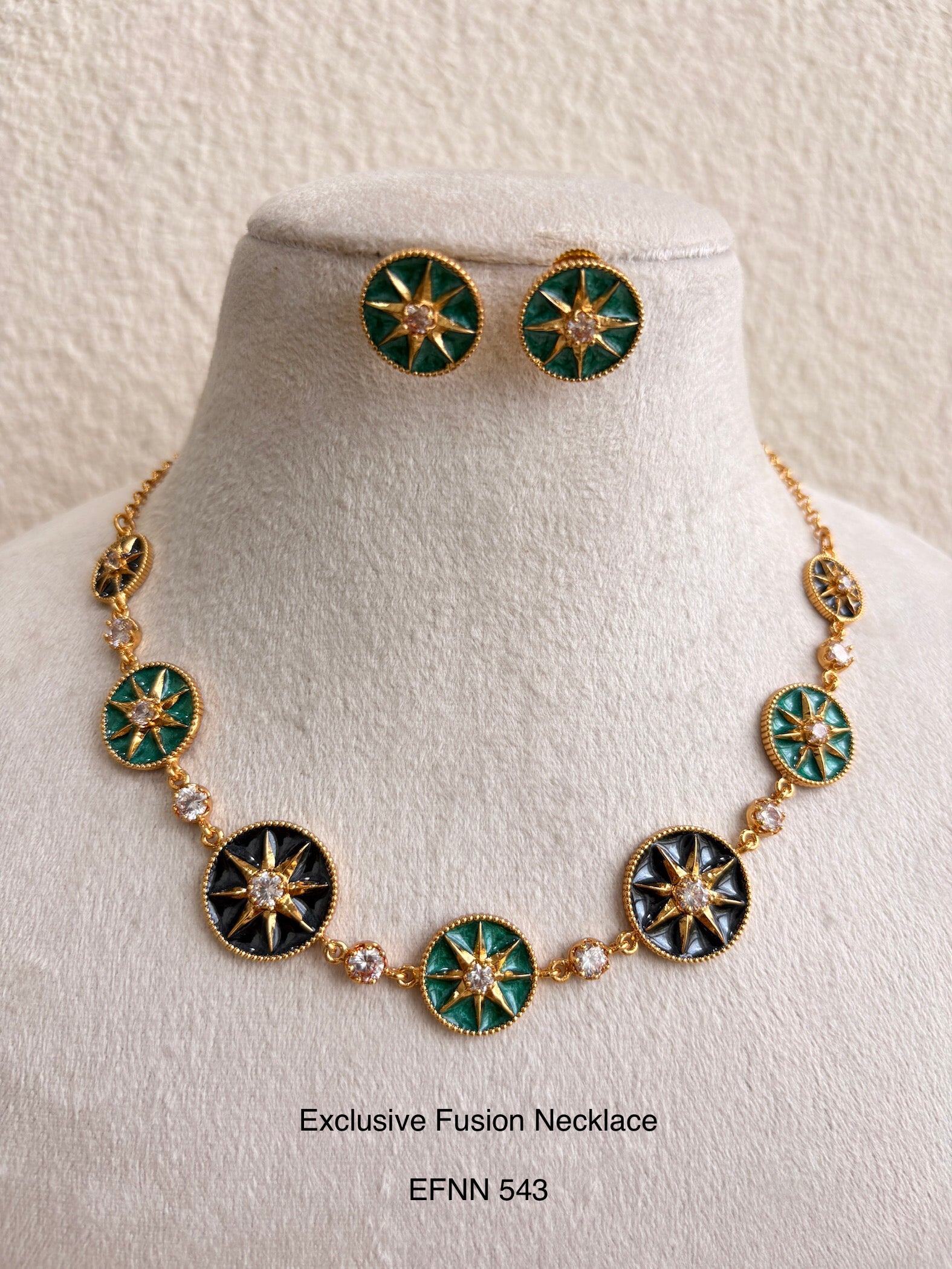 Neo Traditional Necklace