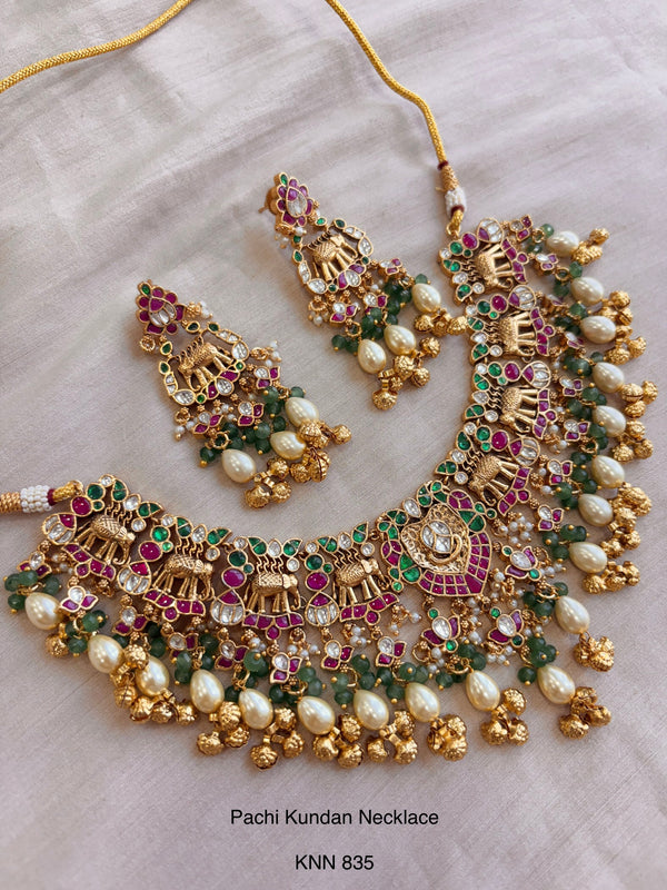Handcrafted Jadau Necklace