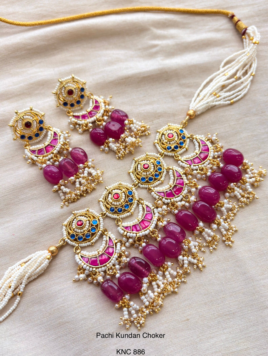 Indo Contemporary Choker