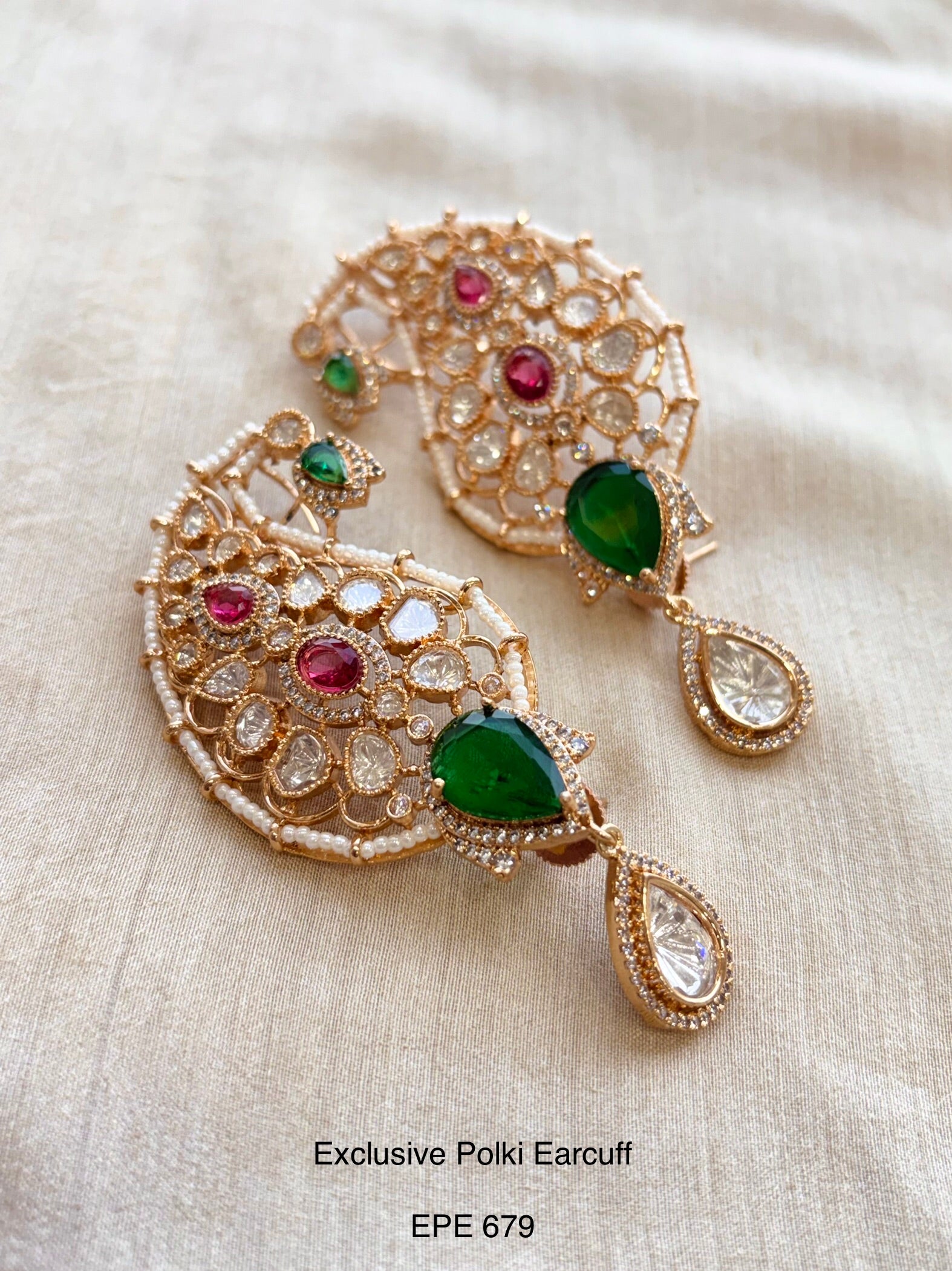 Demi Fine Polki Earcuff