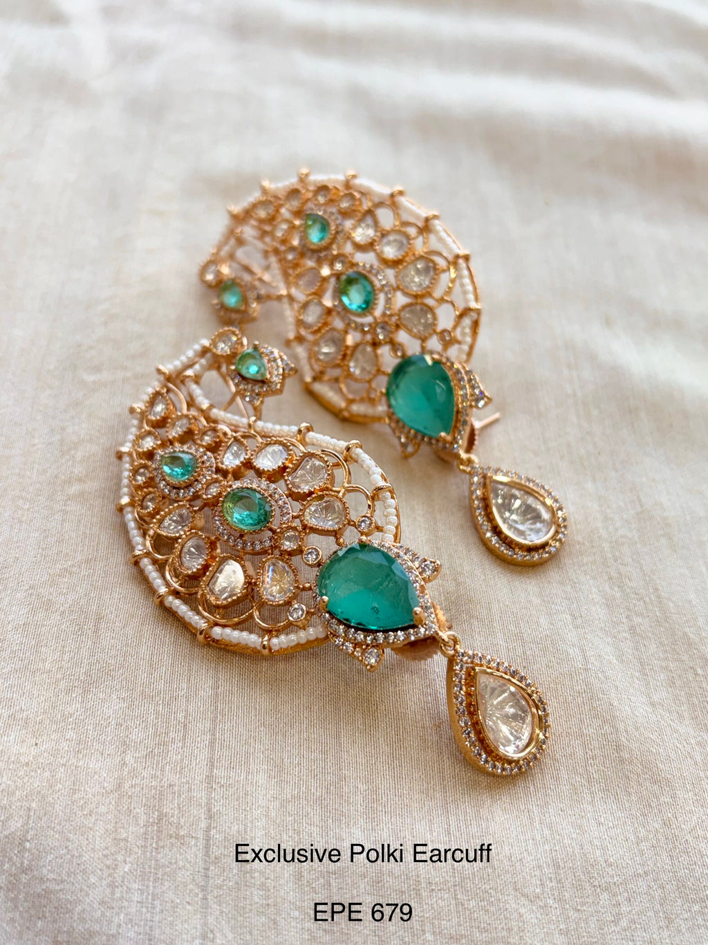Demi Fine Polki Earcuff