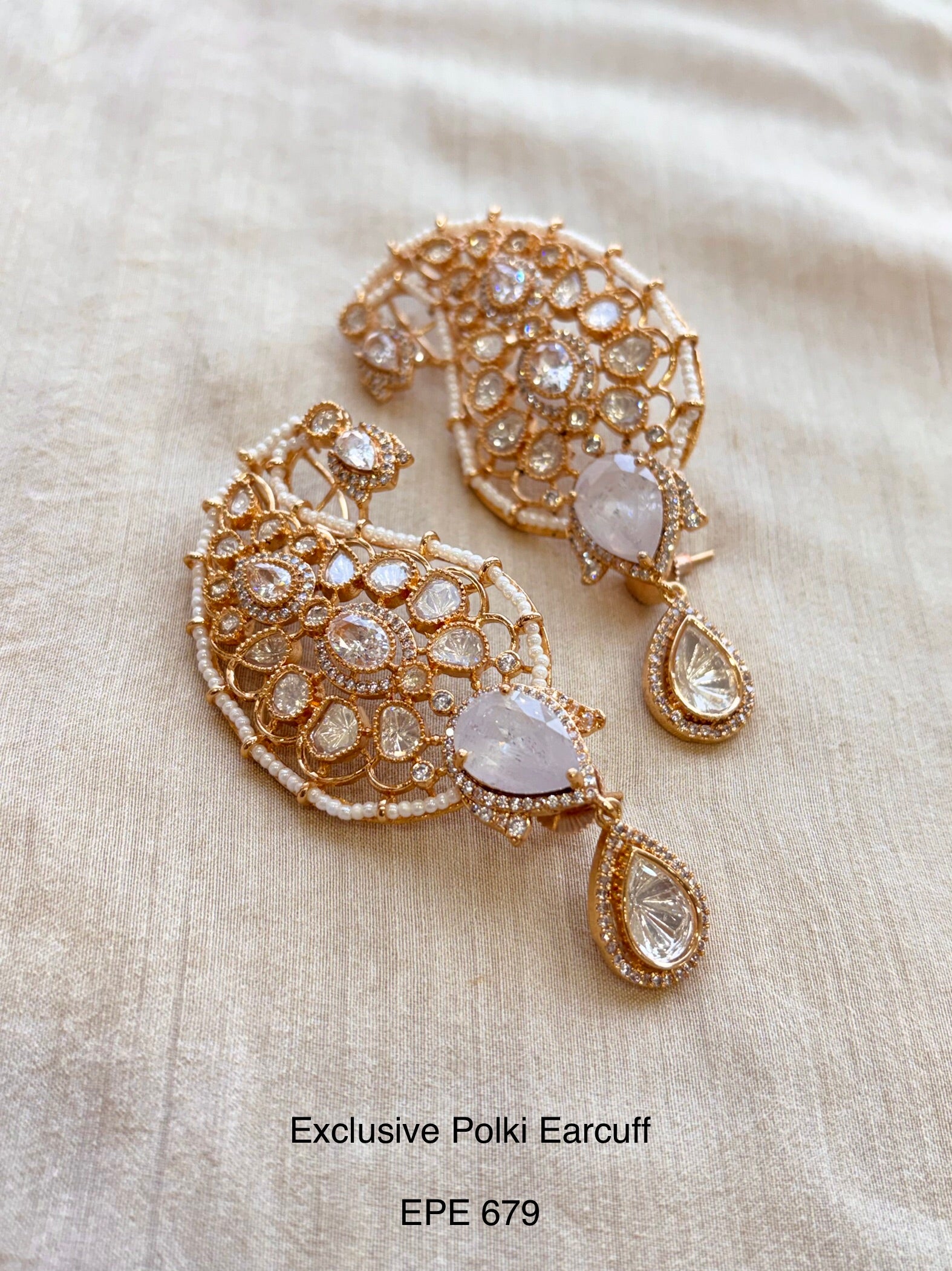 Demi Fine Polki Earcuff