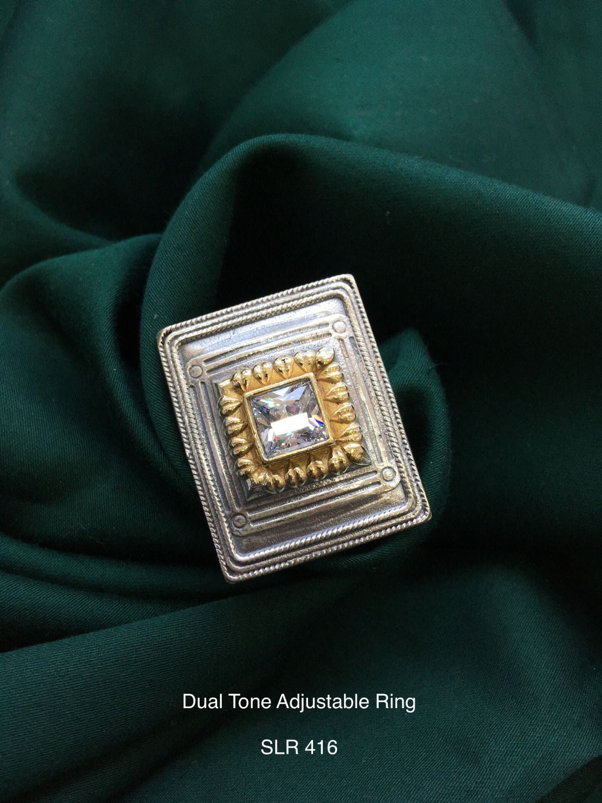 Dual Tone Adjustable Ring