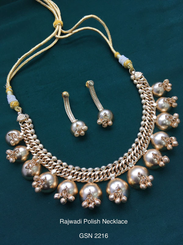 Ethno Ghungroo Necklace