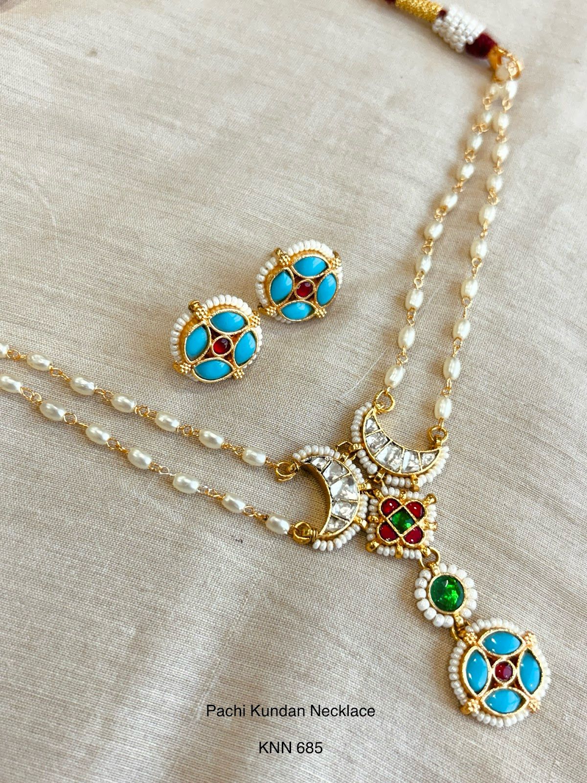 Indo Contemporary Necklace