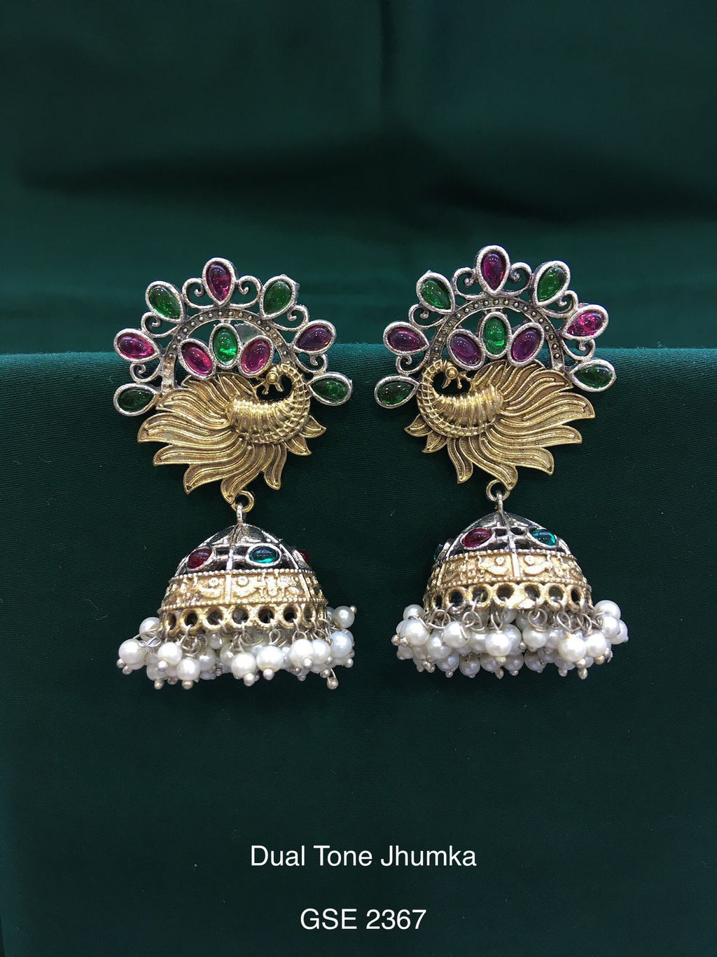 Dual Tone Jhumka