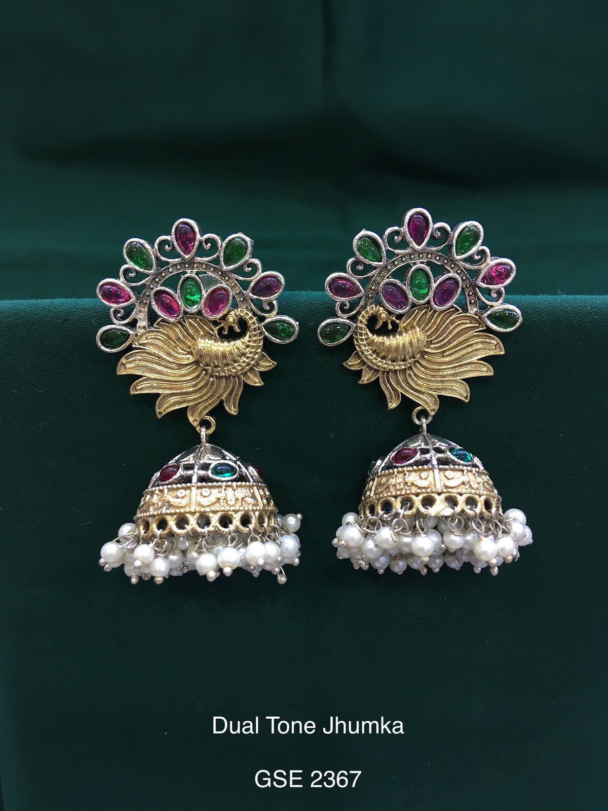 Dual Tone Jhumka
