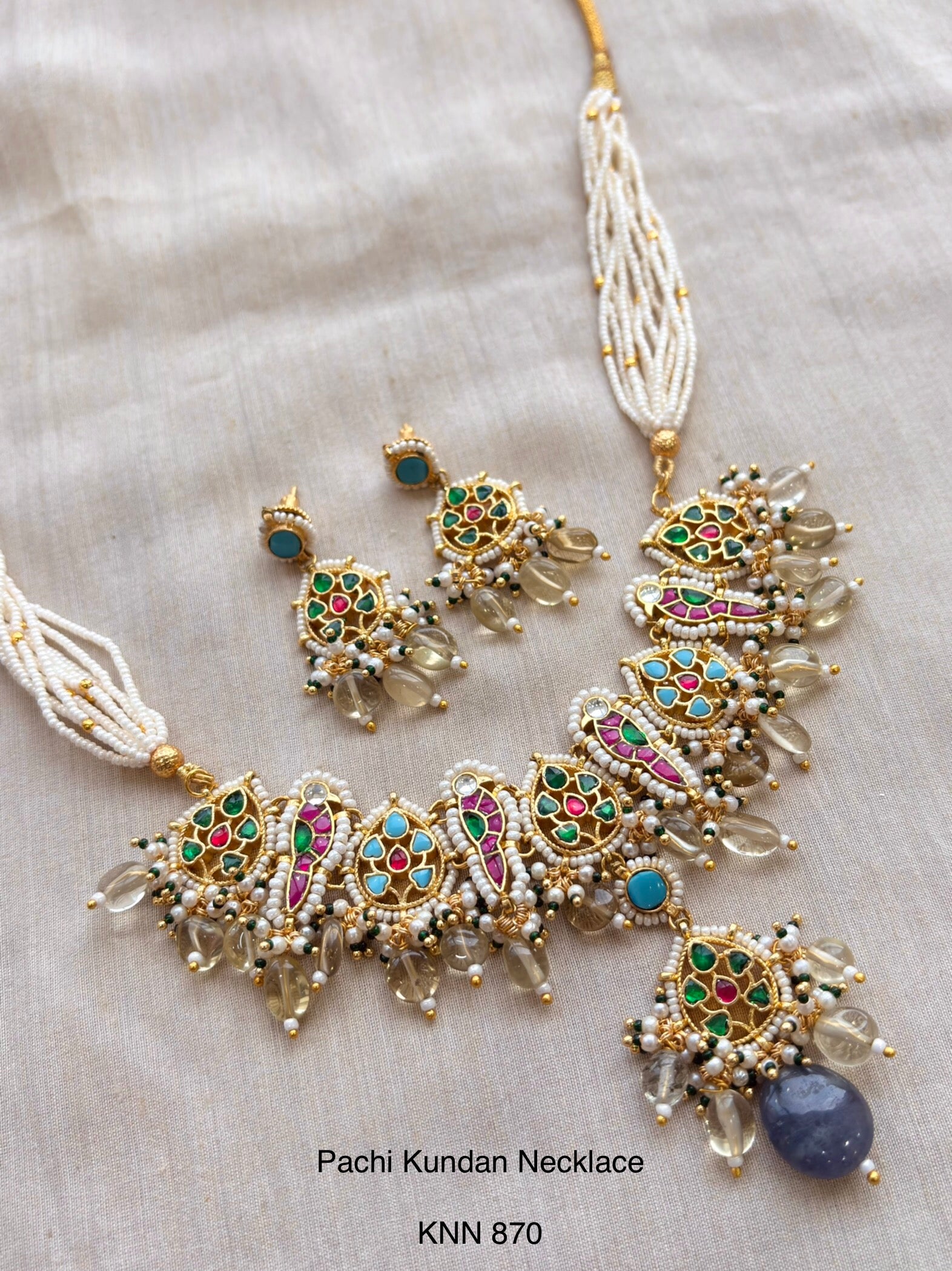 Indo Contemporary Necklace