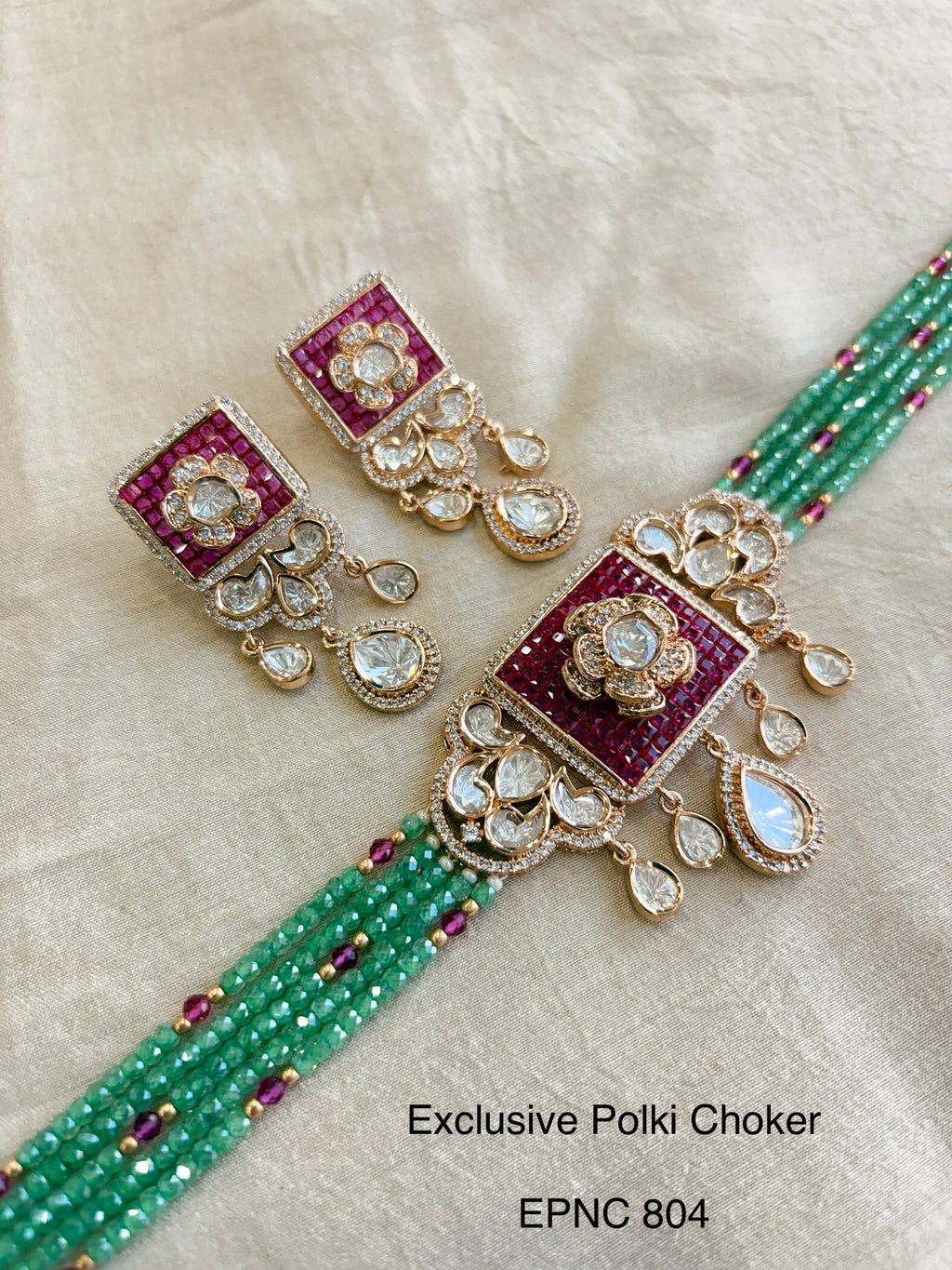 Demi Fine Moisannites Choker