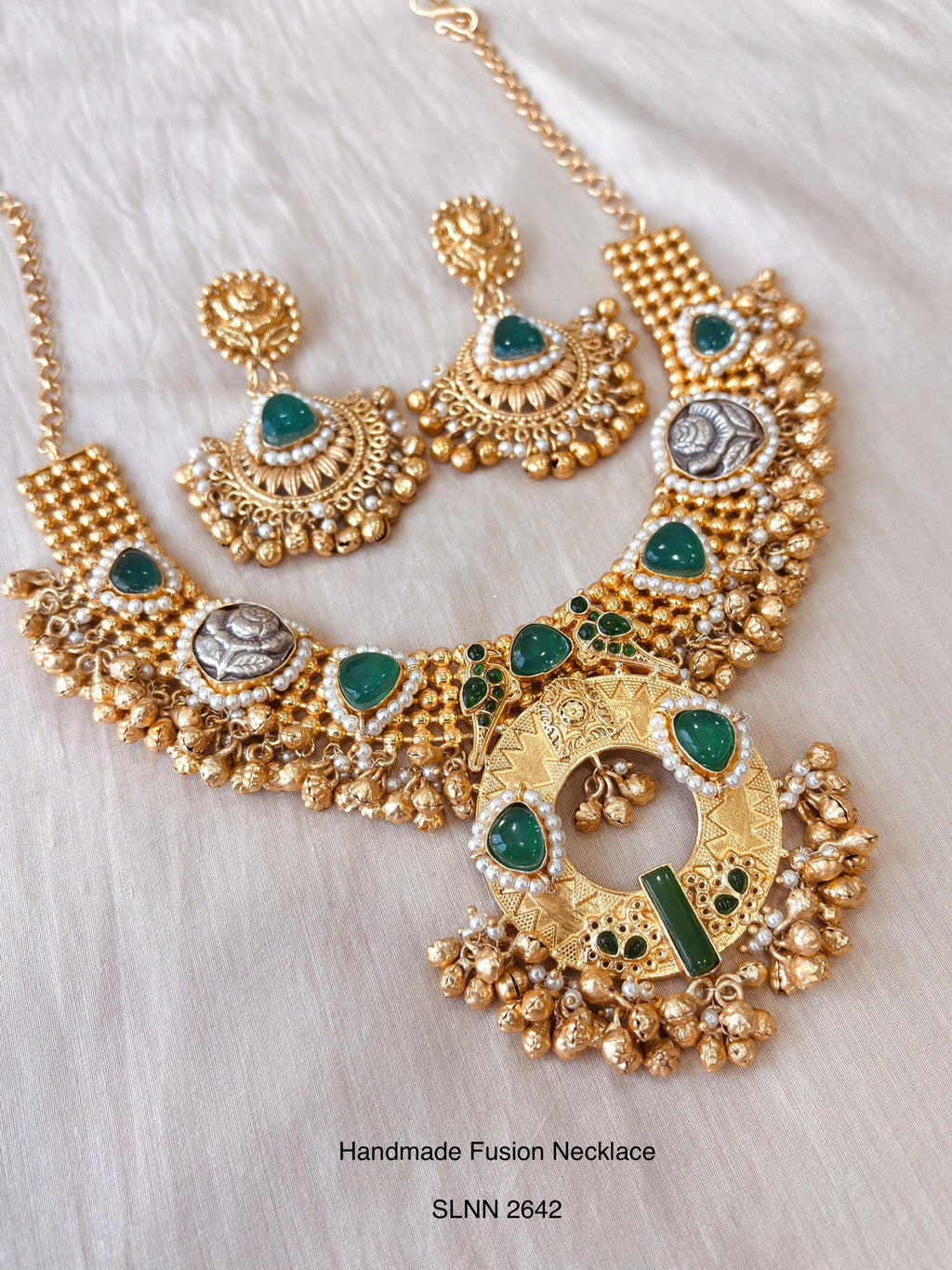 Ethno Fusion Necklace