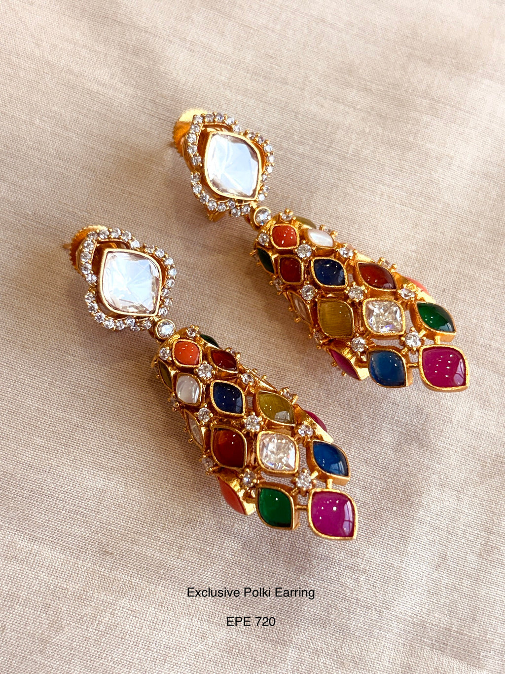 Demi Fine Moisannites Earring