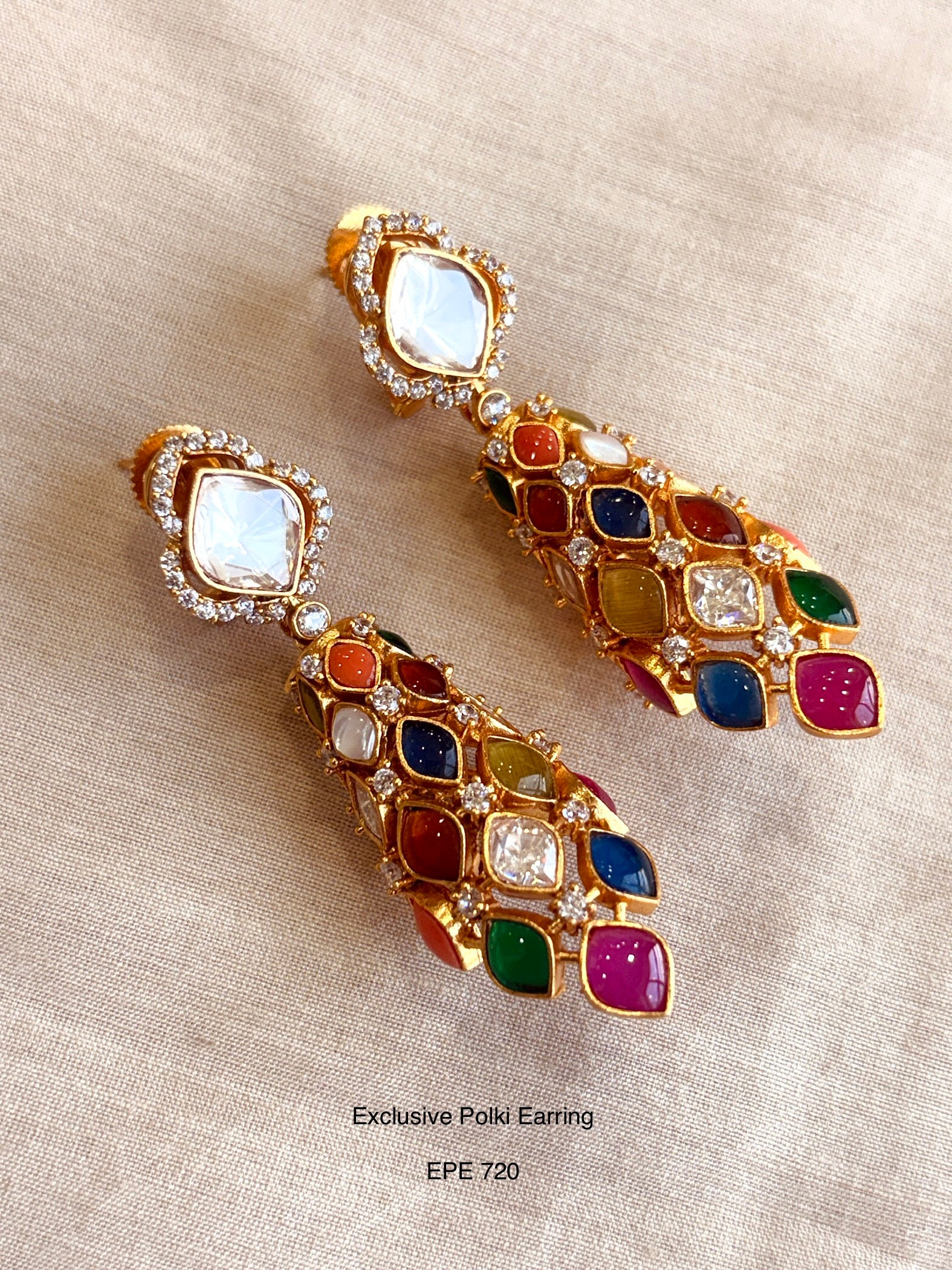 Demi Fine Moisannites Earring