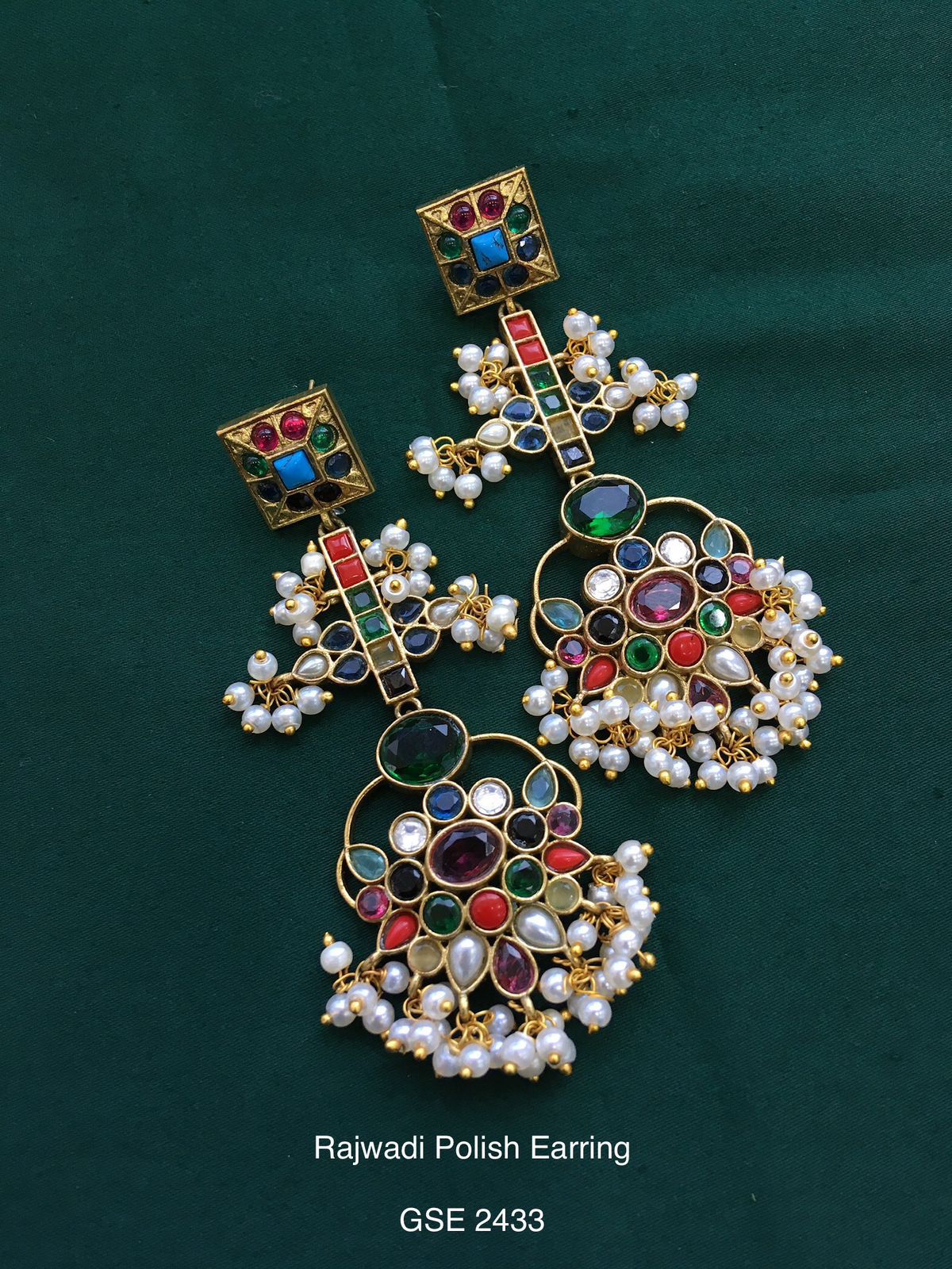 Ethno Fusion Earrings