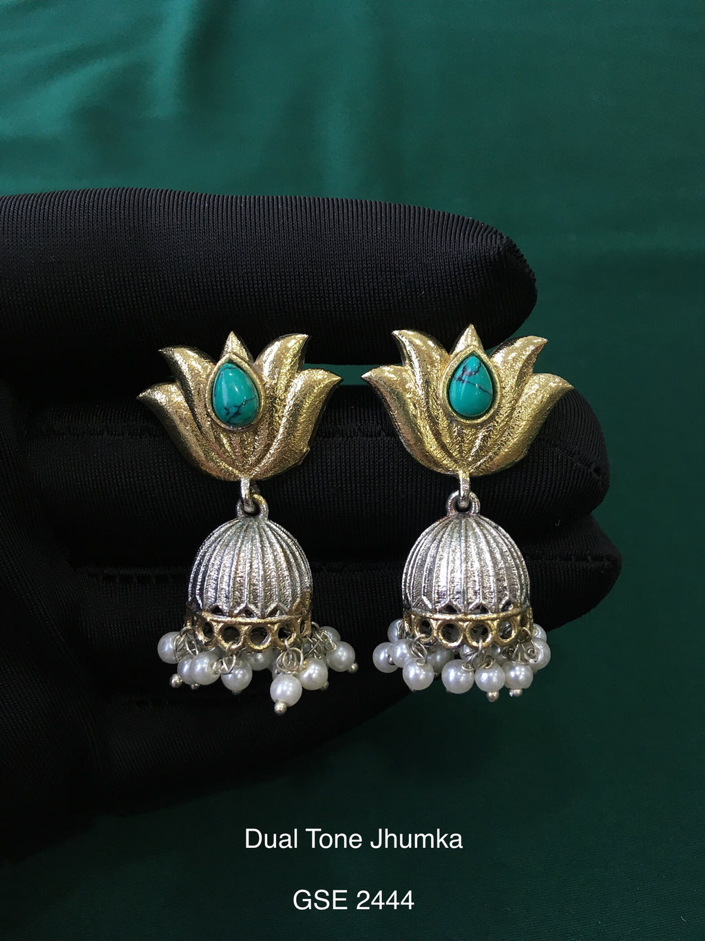 Dual Tone Jhumka