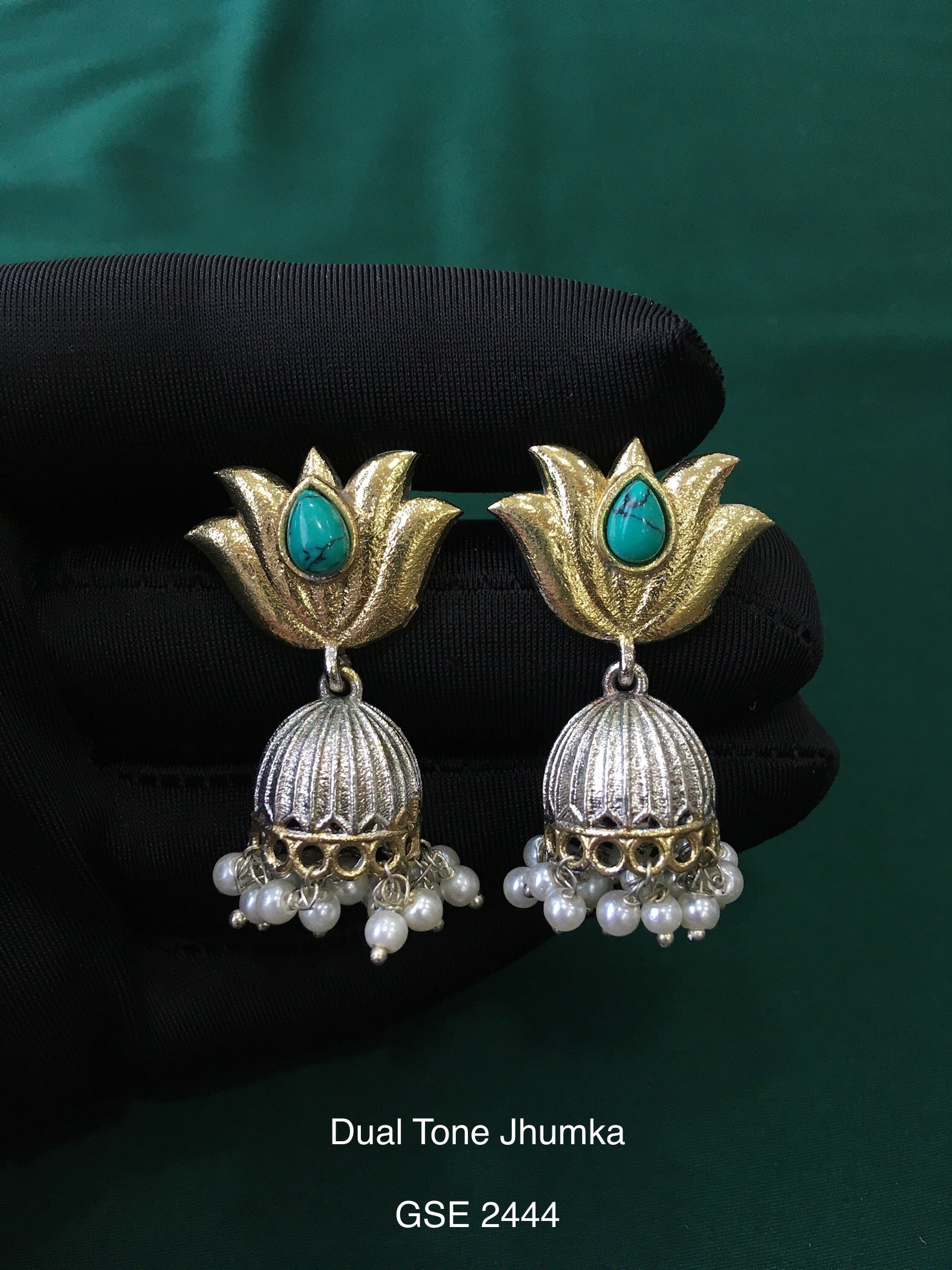 Dual Tone Jhumka