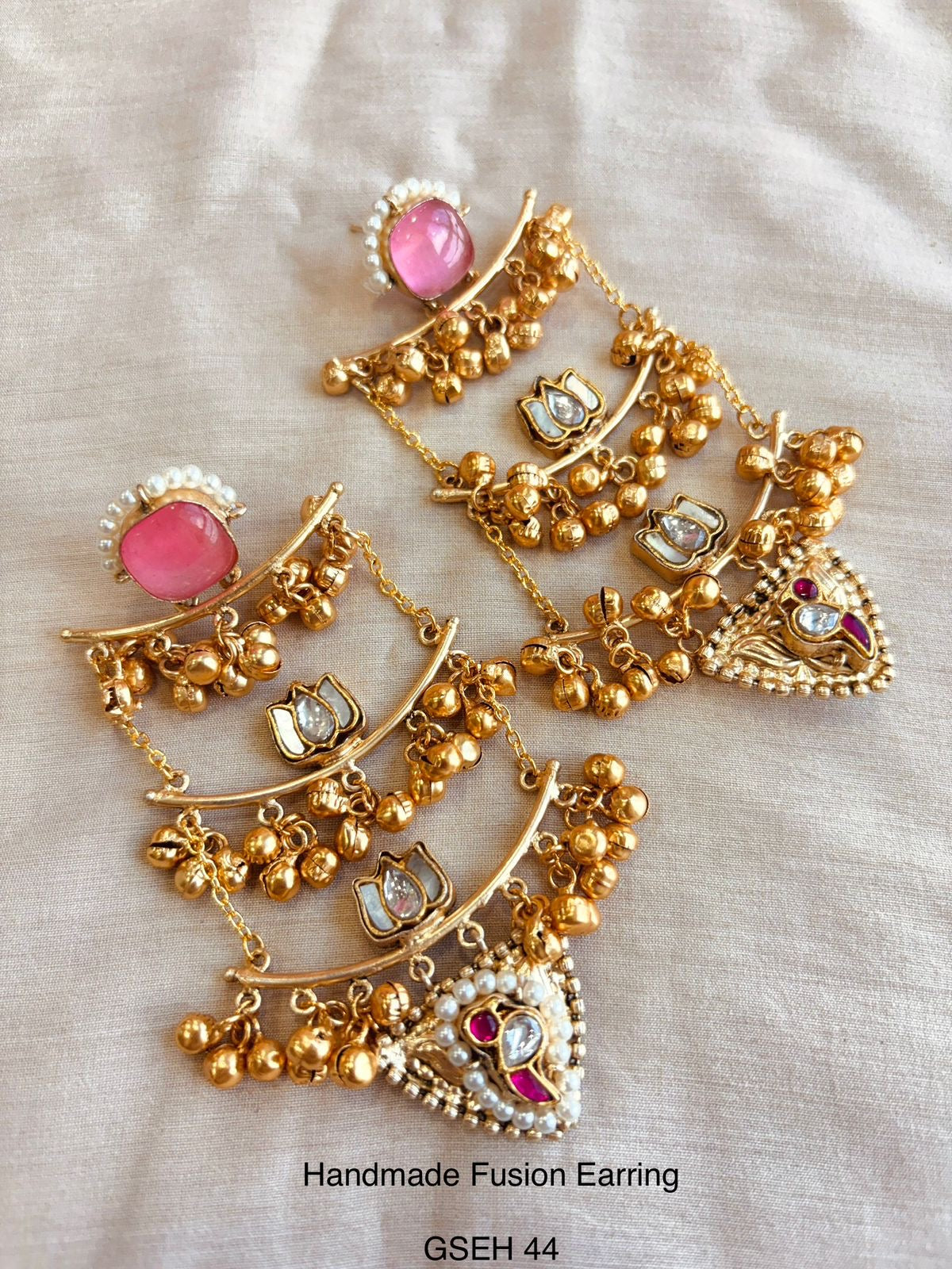 Kashmiri Fusion Earrings