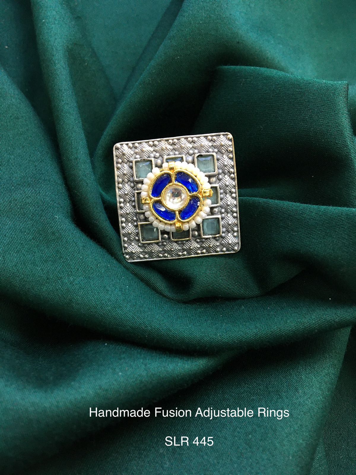 Fusion Adjustable Ring