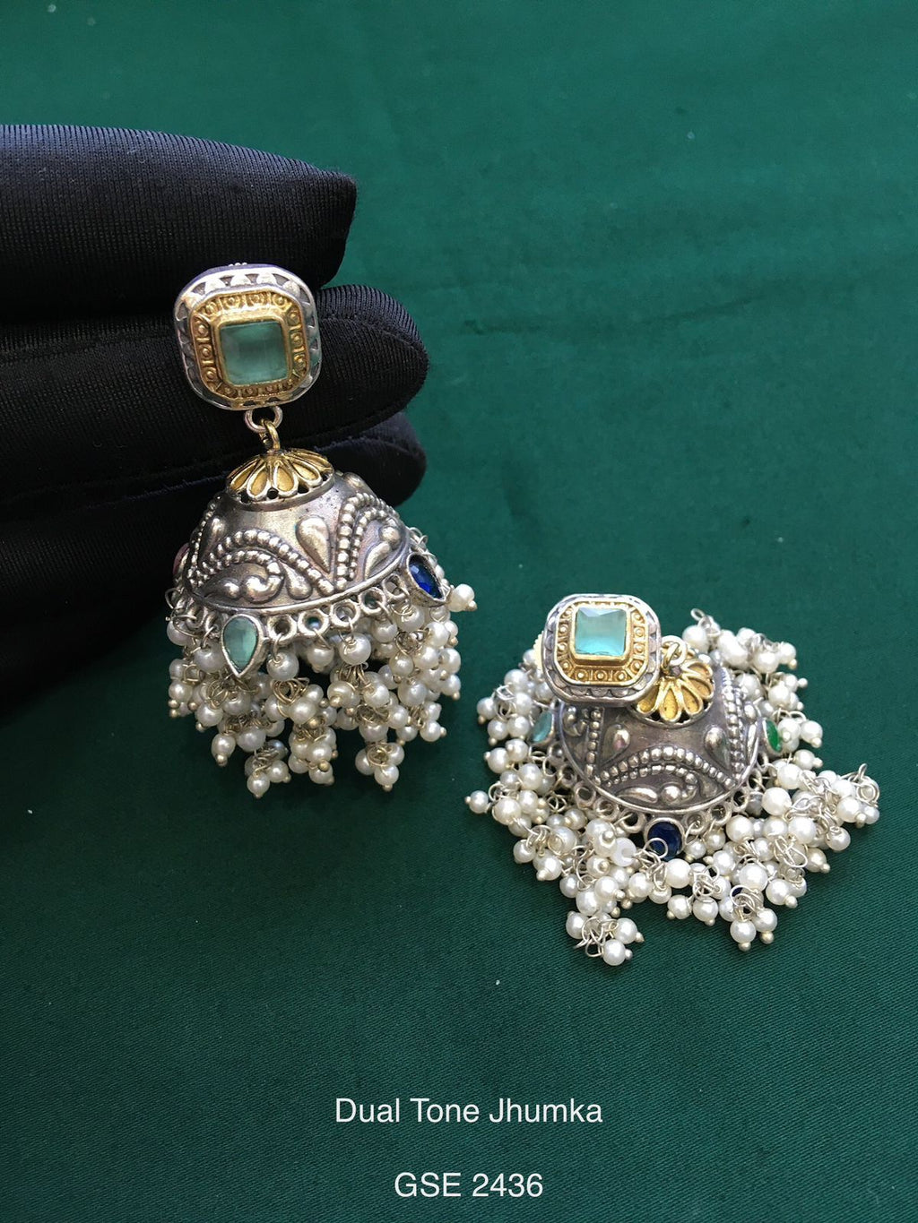 Dual Tone Jhumka