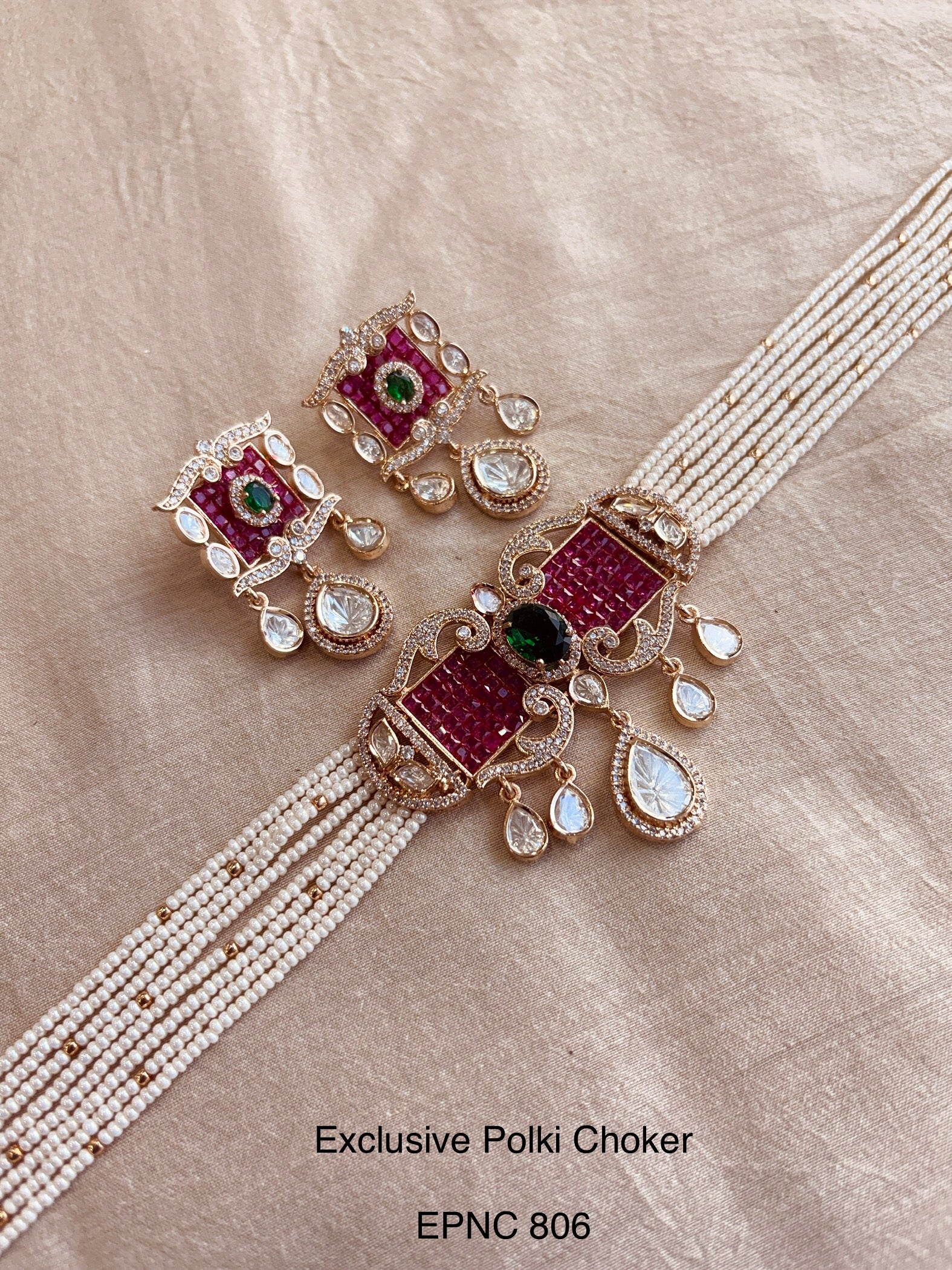 Demi Fine Moisannites Choker