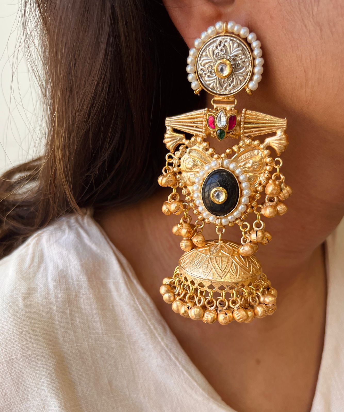 Kashmiri Jhumka
