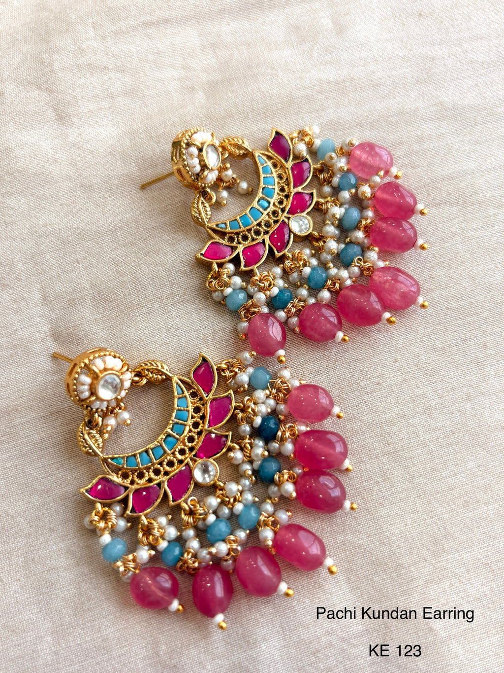 Pachi Contemporary Earrings
