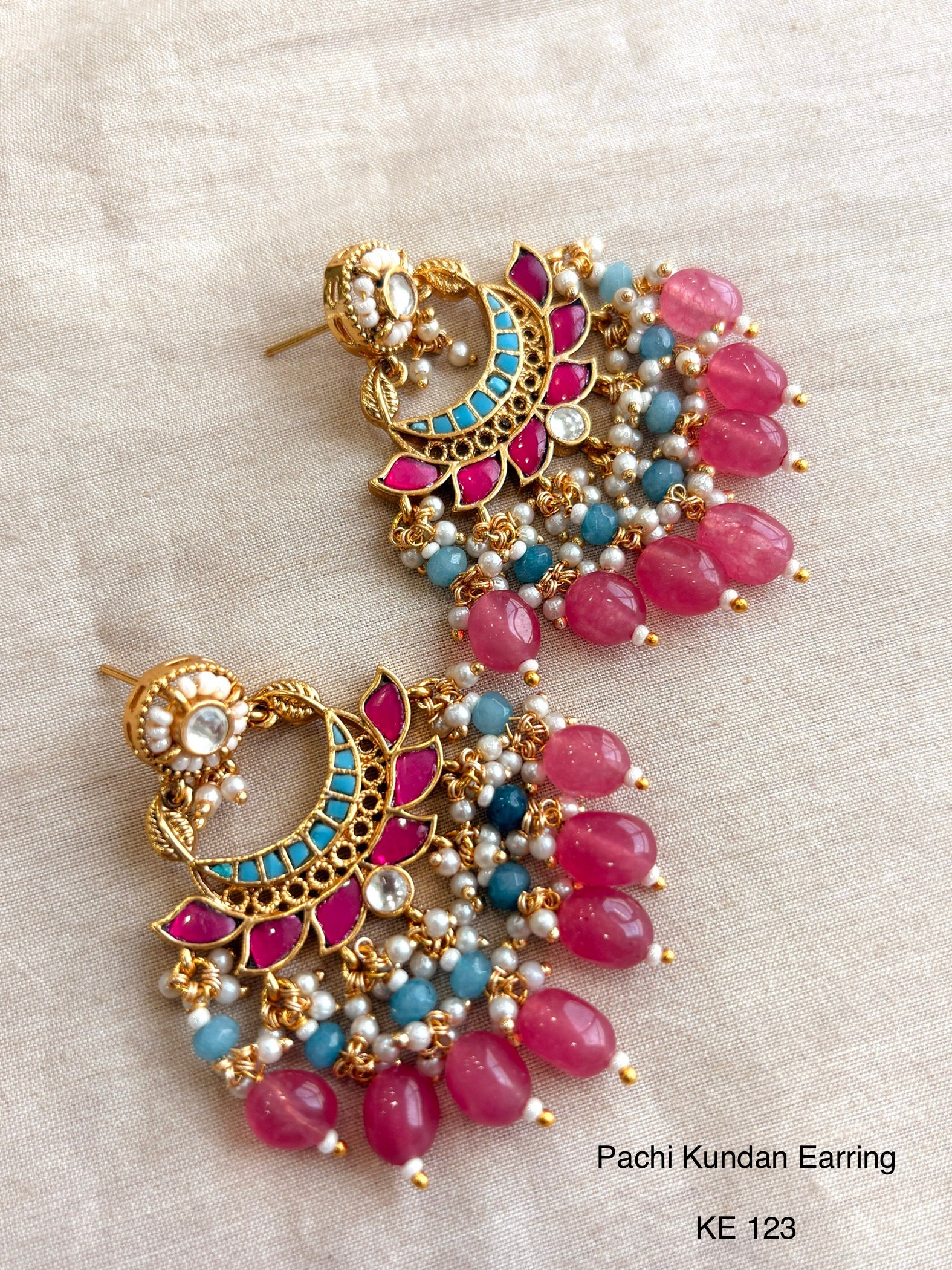 Pachi Contemporary Earrings