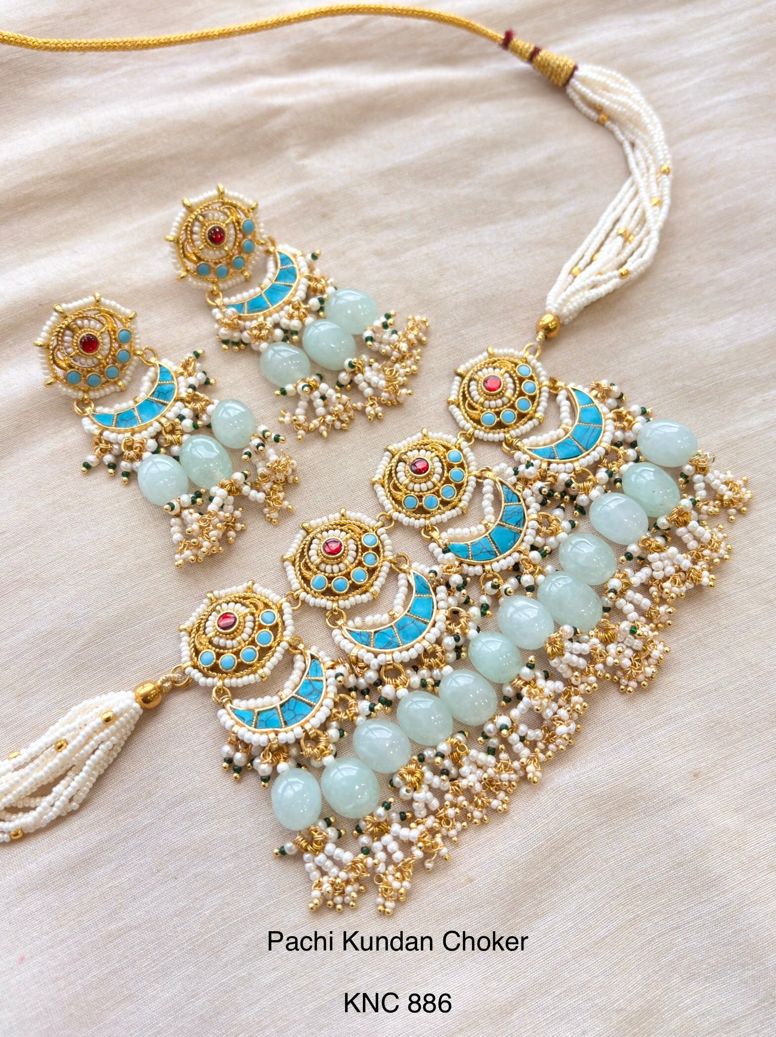 Indo Contemporary Choker