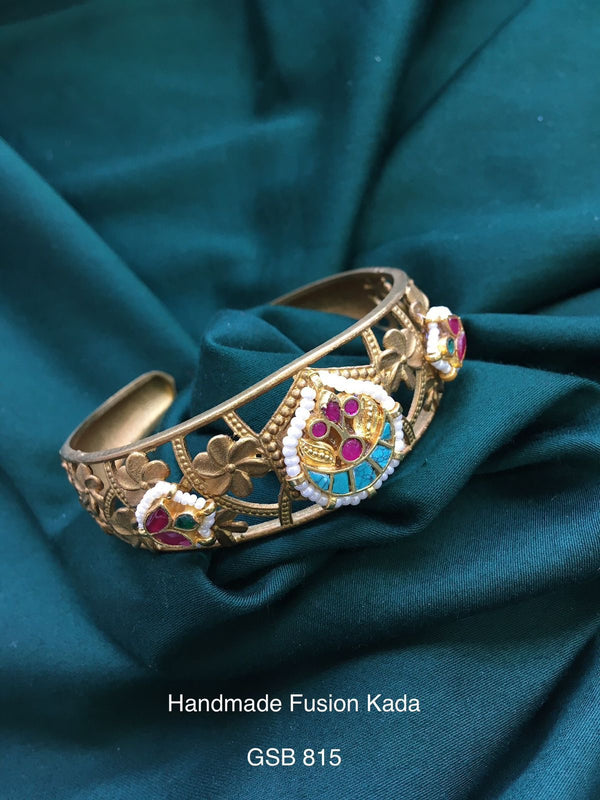 Ethno Fusion Adjustable Bracelet