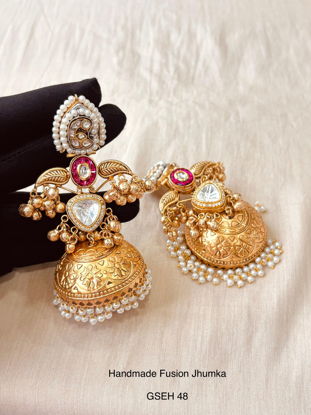 Kashmiri Fusion Jhumka