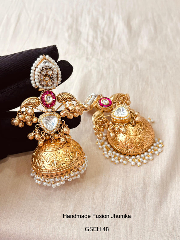 Kashmiri Fusion Jhumka
