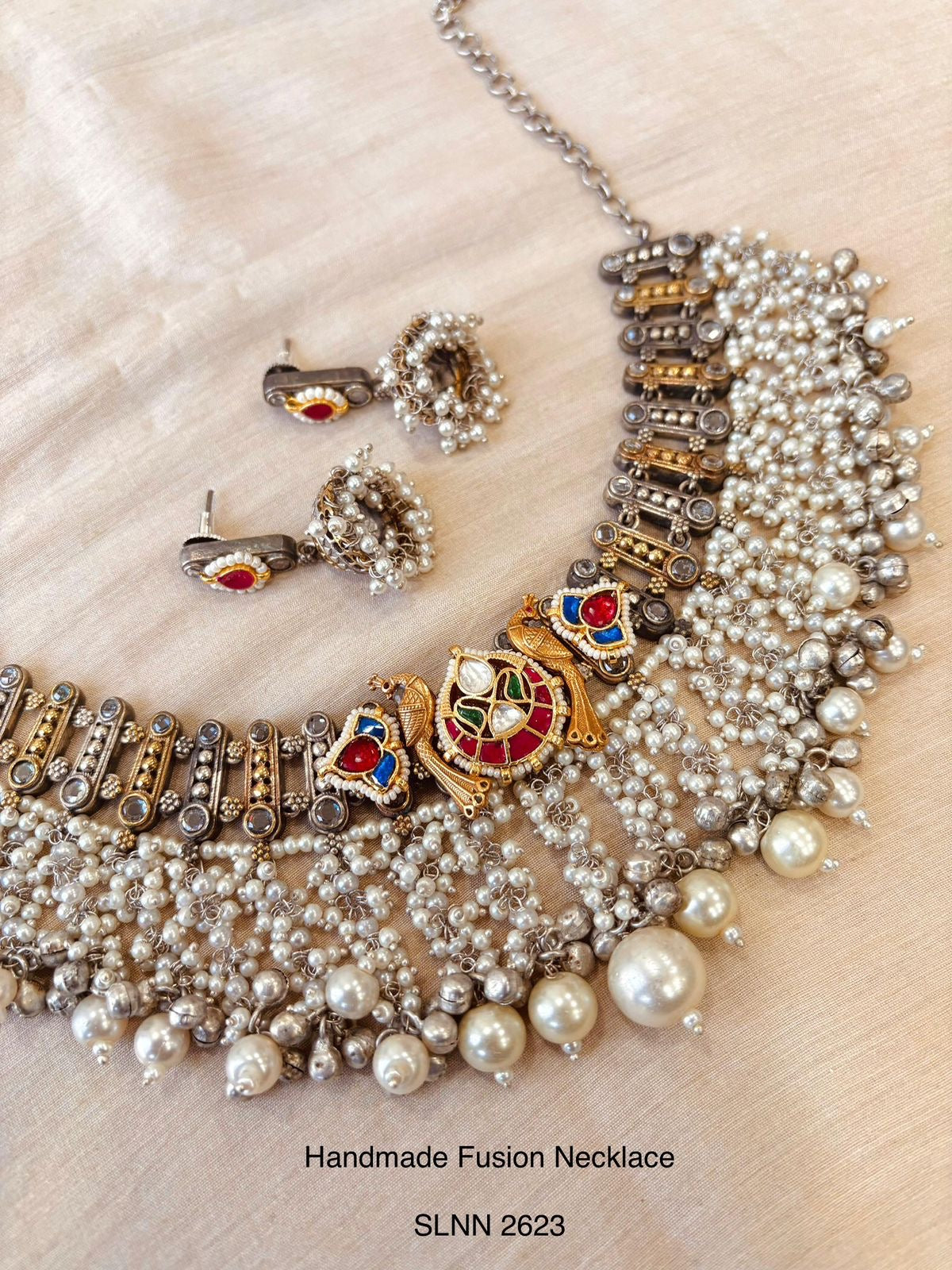 Fusion Patta Necklace