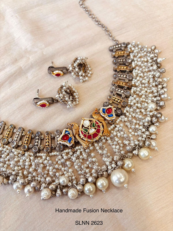 Fusion Patta Necklace