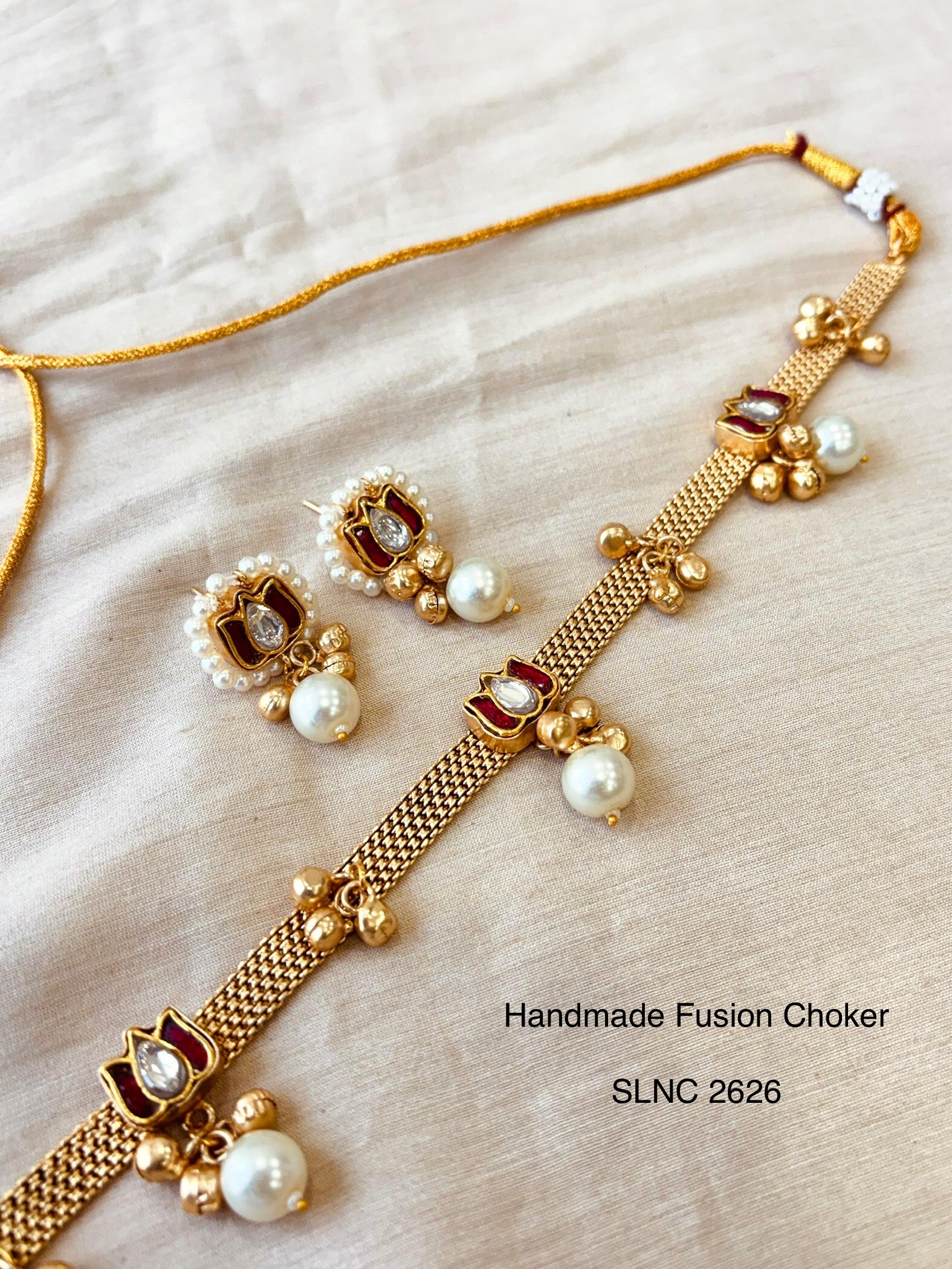 Ghungroo Fusion Choker