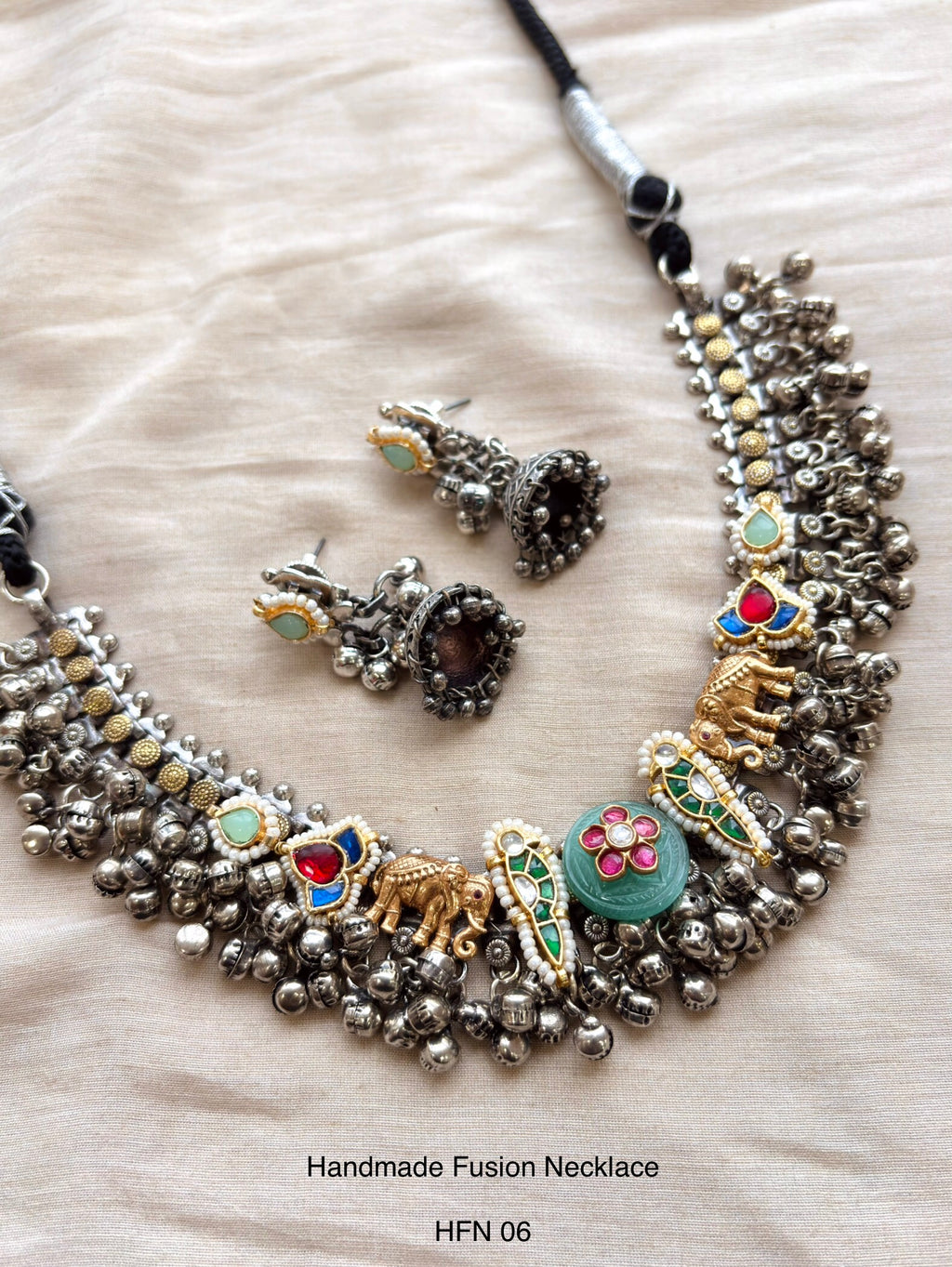 Fusion Patta Necklace