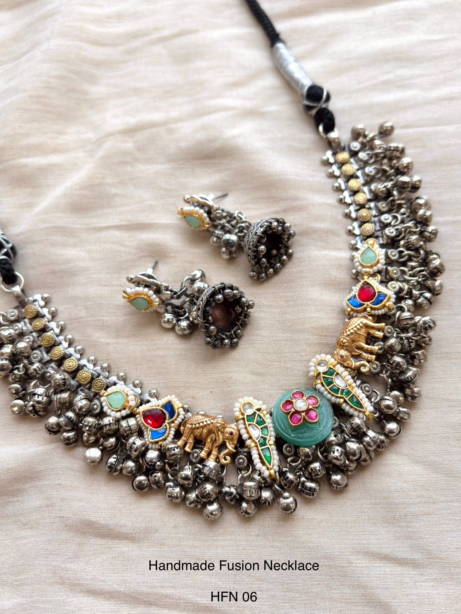 Fusion Patta Necklace
