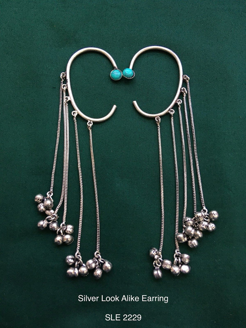 Silver Look Alike Earcuffs