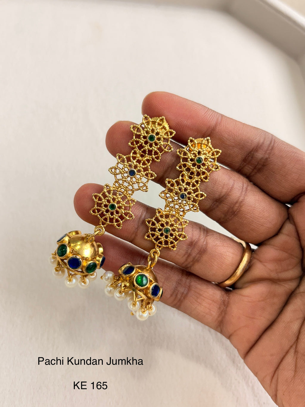 Indo Contemporary Jhumka