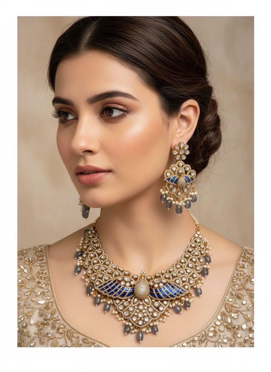 Neo Traditional necklace